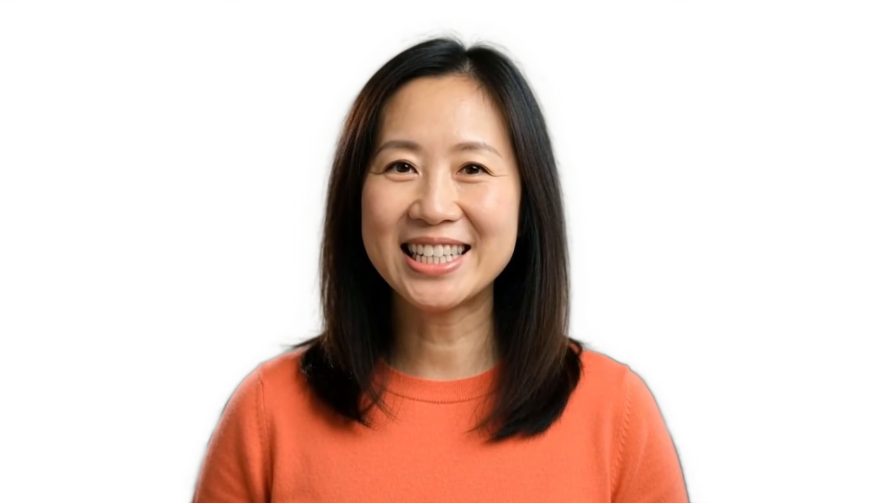 同一口播片段经过本工具去背景后的实际透明输出